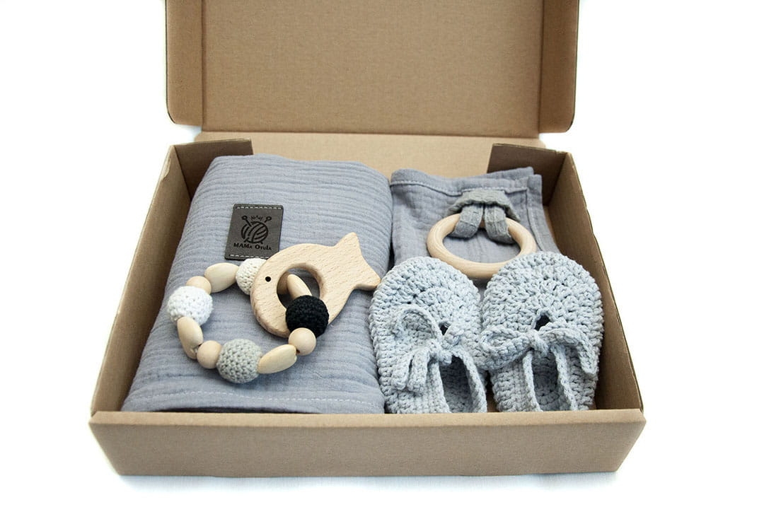 Baby box, wyprawka, chrzest, baby shower, wyjątkowy pomysł na prezent.